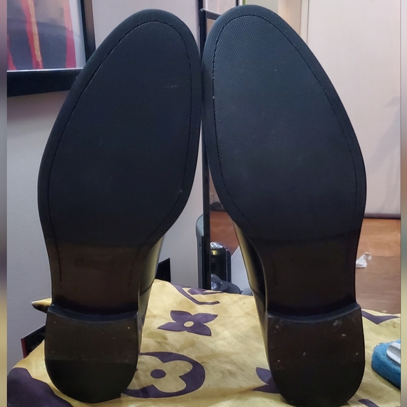 Brunello Cucinelli black cap toe oxfords - Picture 6 of 12